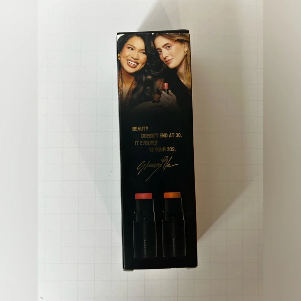 NIB NUDESTIX glamzilla dirty 30 blush kit